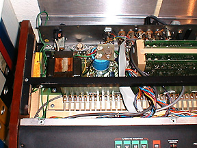 Chroma with original power supply.