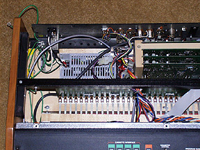 Chroma with switching power supply.