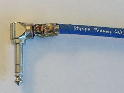 Stereo Preamp Cable insides