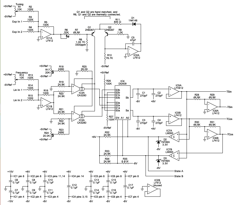 VCO core schematic
