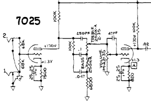 Fender preamp schematic