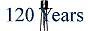 [120 Years logo]