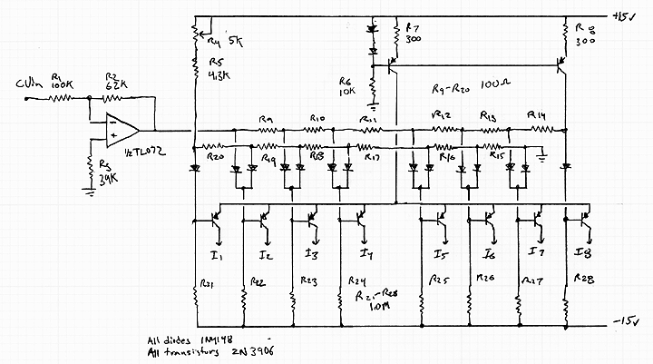 Figure 2. Scanner drive schematic.