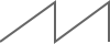 traditional sawtooth wave