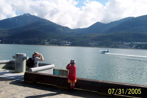 Alaska: Juneau seaplane.