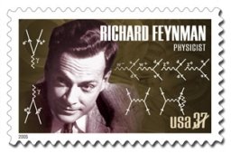 Feynman stamp