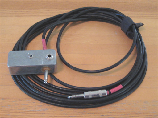Preamp Cable Prototype