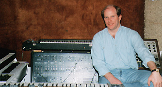 Don Tillman and some keyboards